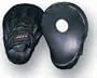 Pro Curved Target Pads-Leather