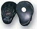 Pro Curved Target Pads-Leather