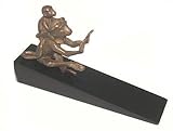 IMAGE OF Brass MONKEY decor DOORSTOP door stop stopper WEDGE New