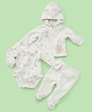 Little Me Baby Boy & Girl 3 Piece Take Me Home Set