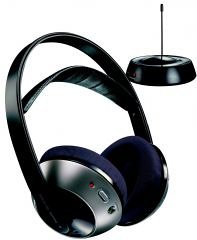 Childrens Toyshop  Electronics : Philips SBC HC8440 - Headphones ( ear-cup ) - wireless - radio