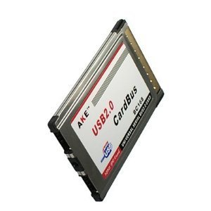 belkin firewire 3 port pci card-2-Port USB 2.0 PCMCIA Cardbus PC Card (fully inside for Notebook) Images