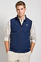 Lightweight Vest with Rib Trim