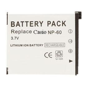 SterlingTek's Exilim EX-S10 1000mAH Casio NP-60 1000mAH Battery Pack Equivalent by SterlingTek