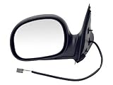97-03 FORD F150 PICKUP MIRROR LH (DRIVER SIDE) TRUCK, EXCEPT SUPER CREW, Power, Chrome (1997 97 1998 98 1999 99 2000 00 2001 01 2002 02 2003 03) FD40CL F85Z17683FAB