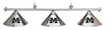 Michigan Wolverines Chrome Pool Table Light
