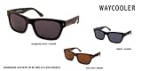 Tres Noir Optics Waycooler Sunglasses Wayfarer Rockabilly Punk Blues by