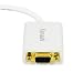 Produkt-Bild: KanaaN Mini Display Port auf VGA adapter f&uuml;r Macbook Apple Pro - 24k vergoldete Anschl&uuml;sse