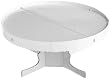 WILTON CAKESTAND WHITE ROUND 1512-144