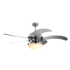 Monte Carlo 5CNR52BSD Centrifica, 52-Inch 5-Blade Ceiling Fan with Remote and Light Kit,... by Monte Carlo