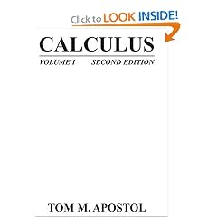 Calculus, Vol. 1: One-Variable Calculus with an Introduction to Linear Algebra (Second Edition) (Volume 1)