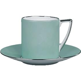 Wedgwood - Jasper Conran Colours, Espresso Saucer - Mint