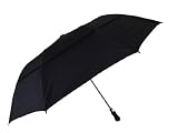 Raintec, Wind Vented Golf Umbrella, Black