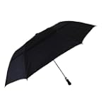 Raintec, Wind Vented Golf Umbrella, Black