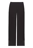 Avenue Plus Size Petite Coin Snap Leggings