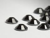 Strasssteine Hotfix von Swarovski Elements | SS 8 (2.4mm), Jet, 200 Stück