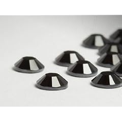 Strasssteine Hotfix von Swarovski Elements | SS 8 (2.4mm), Jet, 200 St�ck