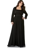 Calvin Klein Plus Size Sleeveless Lace-Bodice Dress with Jacket