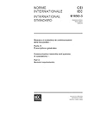 IEC 61850-3 Ed. 1.0 b:2002, Communication networks and systems in substations - Part 3: General requirements