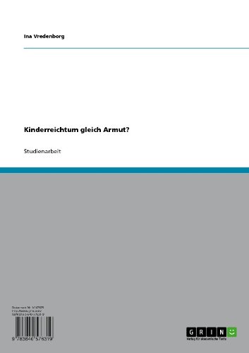 Kinderreichtum gleich Armut? (German Edition)