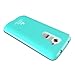 Mint CellTo Anti-Slip TPU Crystal Silicone Skin Case & Free Screen Protector for LG G2
