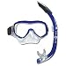 Sporting Goods : Aqua Lung Sport U.S. Divers St. Tropez LX Mask & Seabreeze II Snorkel Combo