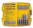DeWalt DW2161 21 Piece Screwdriving and Nutdriving Set in Plastic Case