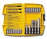 DeWalt DW2161 21 Piece Screwdriving and Nutdriving Set in Plastic Case