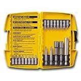 DeWalt DW2161 21 Piece Screwdriving and Nutdriving Set in Plastic Case