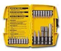 DeWalt DW2161 21 Piece Screwdriving and Nutdriving Set in Plastic Case