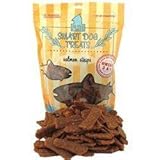Plato Organic Salmon Strips Smart Dog Treats