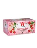 Health & Personal Care : Wissotzky Tea Strawberry Burst Tea Kosher for Passover - 20 Tea Bags