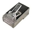 25 RJ45 ENDS MODULAR PLUGS CAT5E SHIELDED ETHERNET CABLE END CONNECTORS
