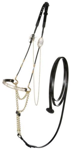 Royal King Gold Rope Nose Arabian Show Halter
