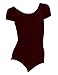 DanceNwear Adult Cotton Blend Short Sleeve Leotard