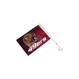 San Francisco 49ers Car Flag