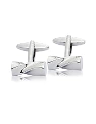 Twist Effect Fashion Cufflinks