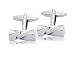 Twist Effect Fashion Cufflinks 8147