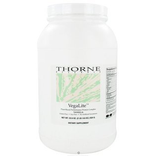 THORNE RESEARCH - Vegalite - Vanilla (2 lb. 0.6 Oz) [Health and Beauty]