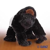 Webkinz Ganz Large Silverback Gorilla August 2008 Brand New Release Hm-335