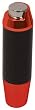 Pilot Automotive PM-135R Motorsport Red Anodized Aluminum Automatic Shift Knob with Carbon Fiber Insert