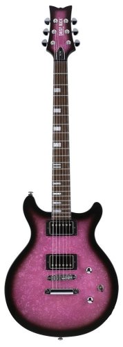 MusicalInstruments: Daisy Rock Elite  Midnight Purple Burst 