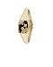Q&Q Ladies High Quality Water Resistant Floral Case Ladies Bangle Watch #6279-002Y