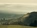 Low-Lying Fog and Clouds over Cape Enrage, New Brunswick Photographic Poster Print