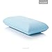 Z Gel-Infused DOUGH Memory Foam Pillow with Removable Rayon from Bamboo Velour Cover - Standard, High Loft