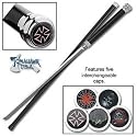 Black Cane with 5 Magnetic Heads