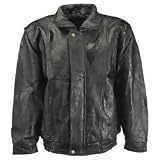 Italian Mosaic Design Genuine Lambskin Leather Jacket