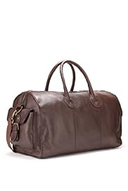 Collezione Luxury Leather Stud Holdall