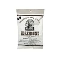Claey's, Old Fashioned Hard Candy Horehound, 6 Ounce Bag