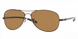 Ray-Ban Sunglasses Rb8301 014 N6 Brown Crystal Polar Brown